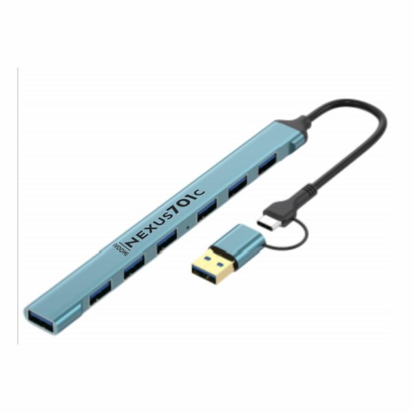 Nexus 701C 2in1 Type-C/USB HUB IV-HB020