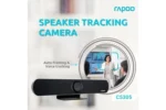Rapoo C5305 Ultra 4K HD All-in-One USB Video Conference Webcam - Image 5