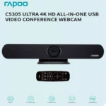 Rapoo C5305 Ultra 4K HD All-in-One USB Video Conference Webcam - Image 6