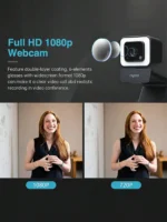 RAPOO C270L 2 HD Webcam with Built-In Microphone USB Connectivity - Image 6