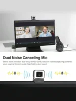 RAPOO C270L 2 HD Webcam with Built-In Microphone USB Connectivity - Image 9